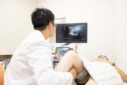 下肢静脈瘤の検査と診断